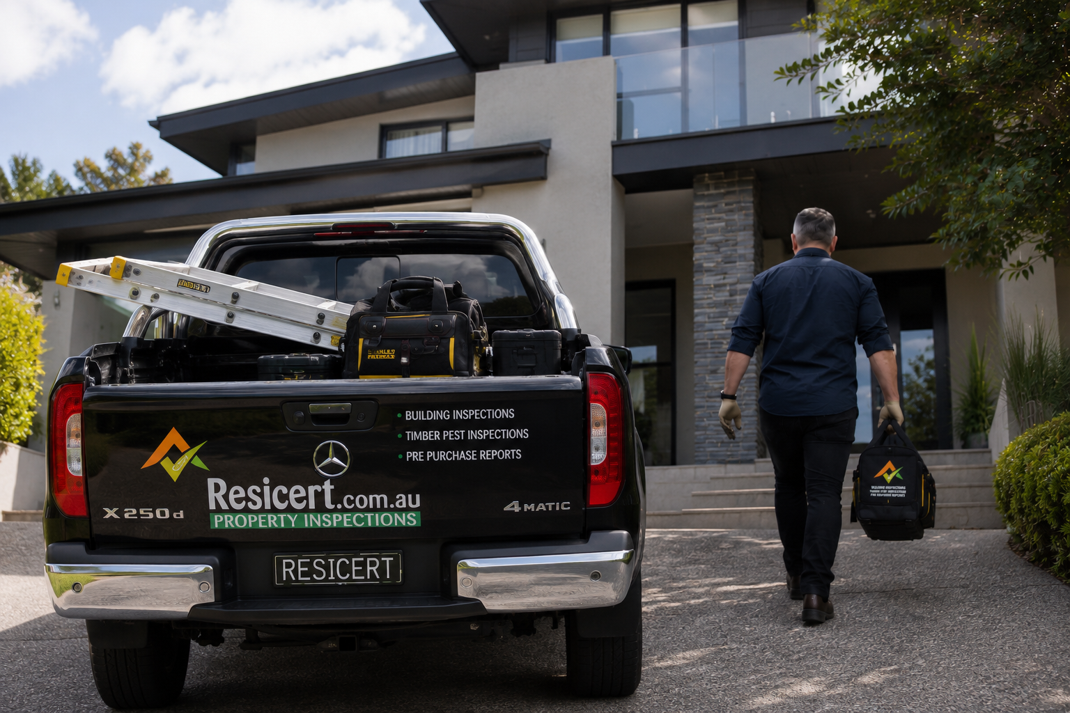 John Barilaro - Resicert Inspector