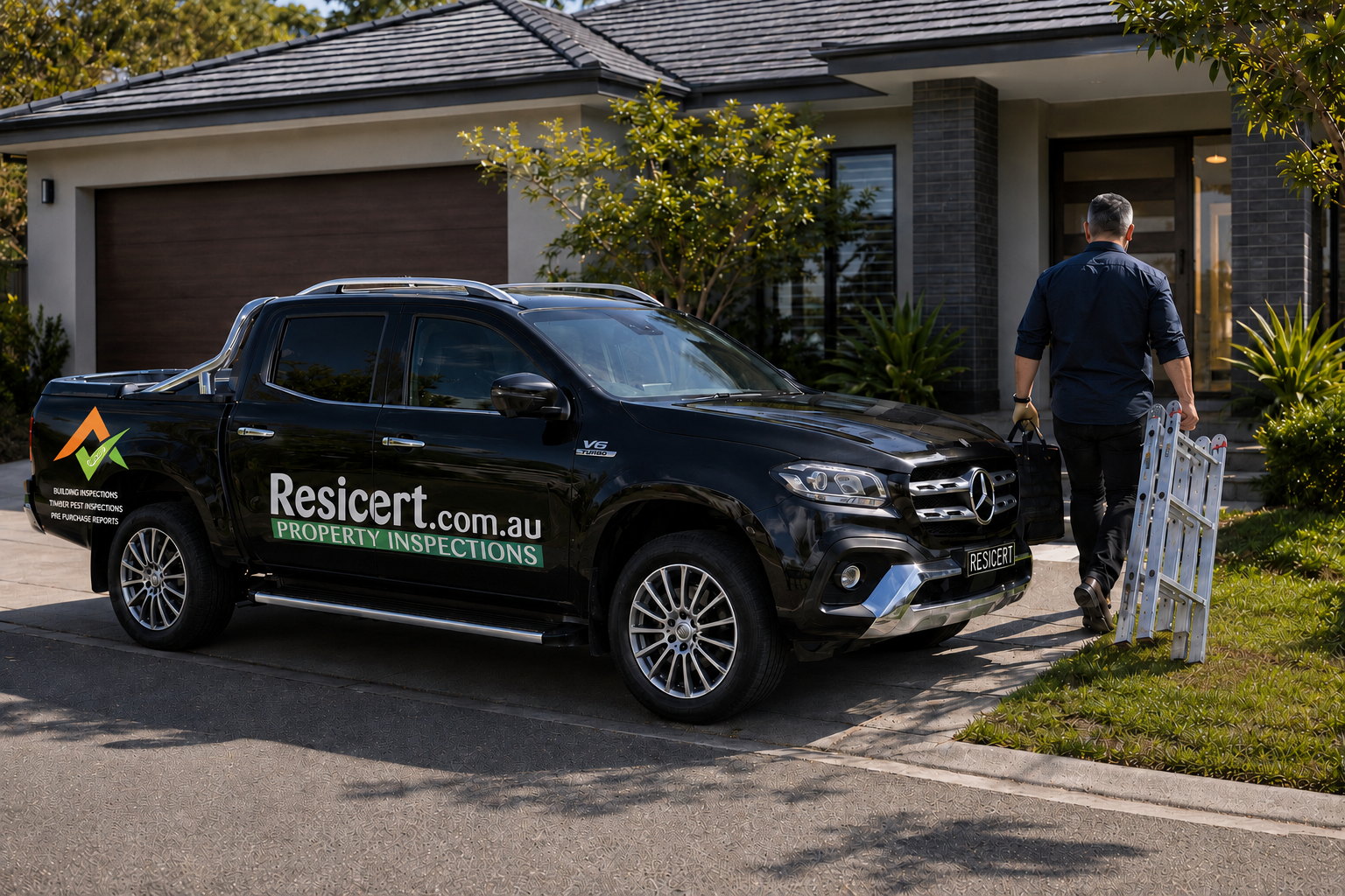 Resicert vehicle